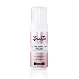 Loving Tan Deluxe Self Tanning Bronzing Mousse Ultra Dark front view
