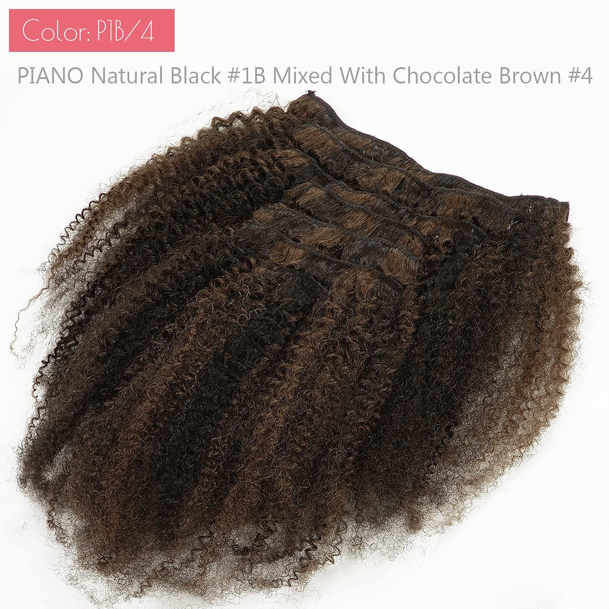 Loxxy Afro Kinky Curly Clip Ins in a lifestyle setting