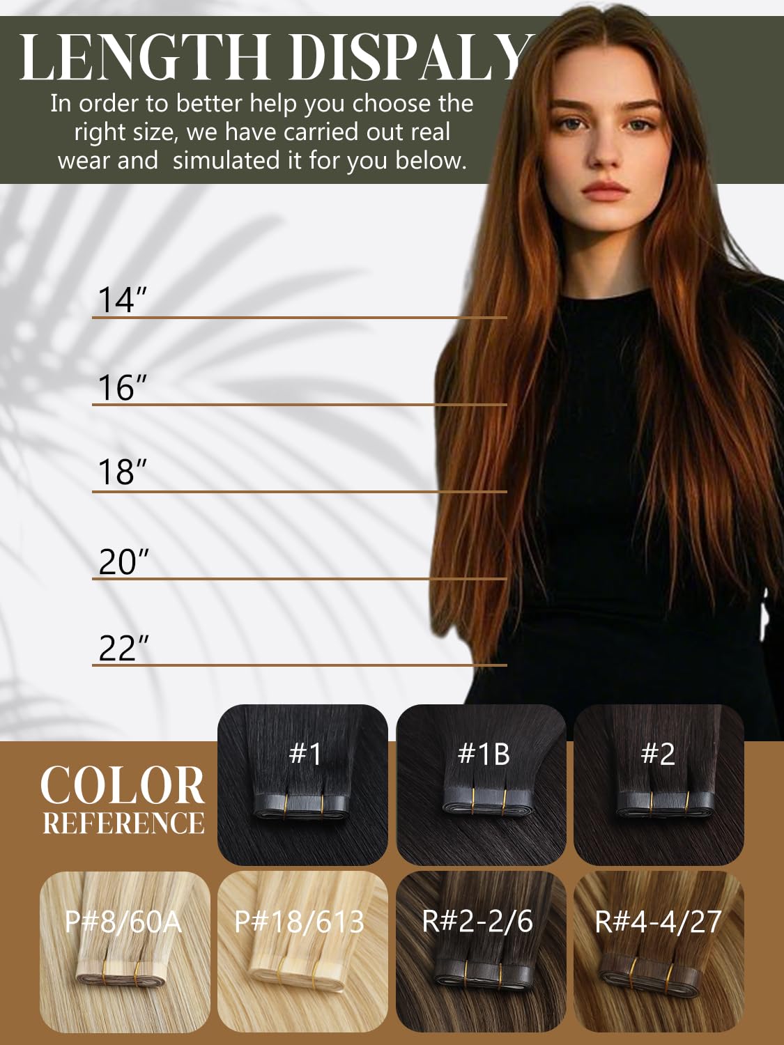 Loxxy Long Wide Tape In Hair Extensions Jet Black texture