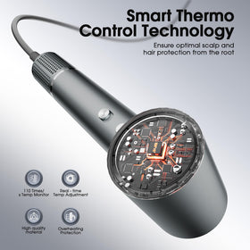 lpstea hair dryer with air nozzle attachment