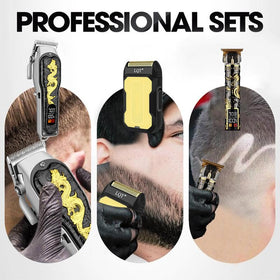 LQT beard trimmer with stainless steel blades