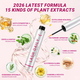 LRLAY Lash Serum 2 pack displayed with lifestyle background