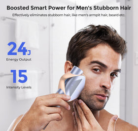 LUBEX Smart IPL device back view