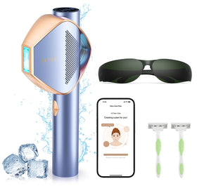 LUBEX Smart IPL Laser Hair Removal Device front view