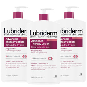 Lubriderm Advanced Therapy Moisturizing Lotion 24 fl. oz front view