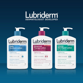 Lubriderm Advanced Therapy Moisturizing Lotion lifestyle scene