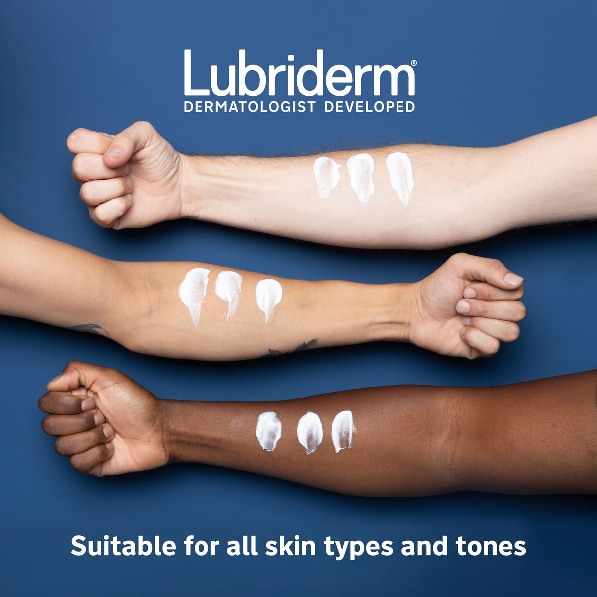 Lubriderm Daily Moisture Body Lotion 24 fl. oz ingredients list