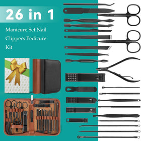LUCK AROUND 26Pcs Manicure Set packaging details