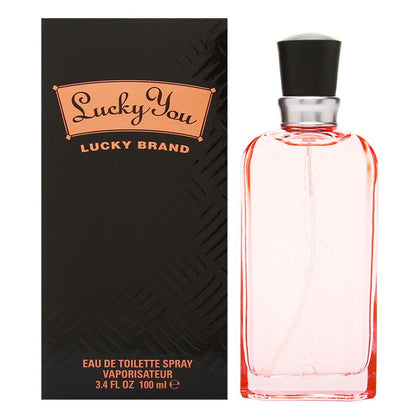 Lucky Brand Lucky You 3.4 oz Eau de Toilette Spray front view