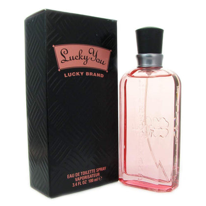 Lucky Kolinsky Lucky You Women's Eau de Toilette Spray 3.4 oz front view