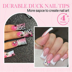 Luckyfairy Duck Nail Tips assorted sizes from 0 to 10