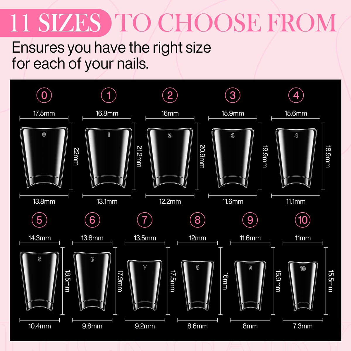 Luckyfairy Duck Nail Tips with DIY nail art tools