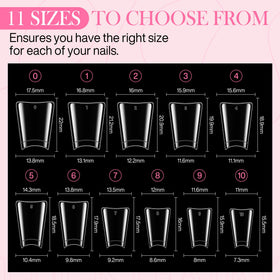 Luckyfairy Duck Nail Tips with DIY nail art tools