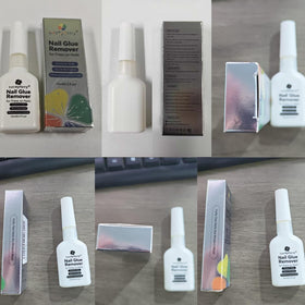 Luckyfairy Nail Glue Remover 15ml side view
