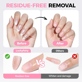 Luckyfairy Nail Glue Set in a lifestyle setting