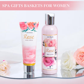 LUCOTIYA bath gift set including body lotion and hand cream