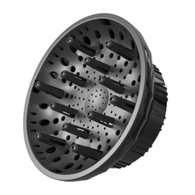 Ludvento Universal Hair Diffuser front view in black