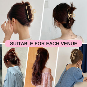 LUKACY Hair Clips set against a neutral background