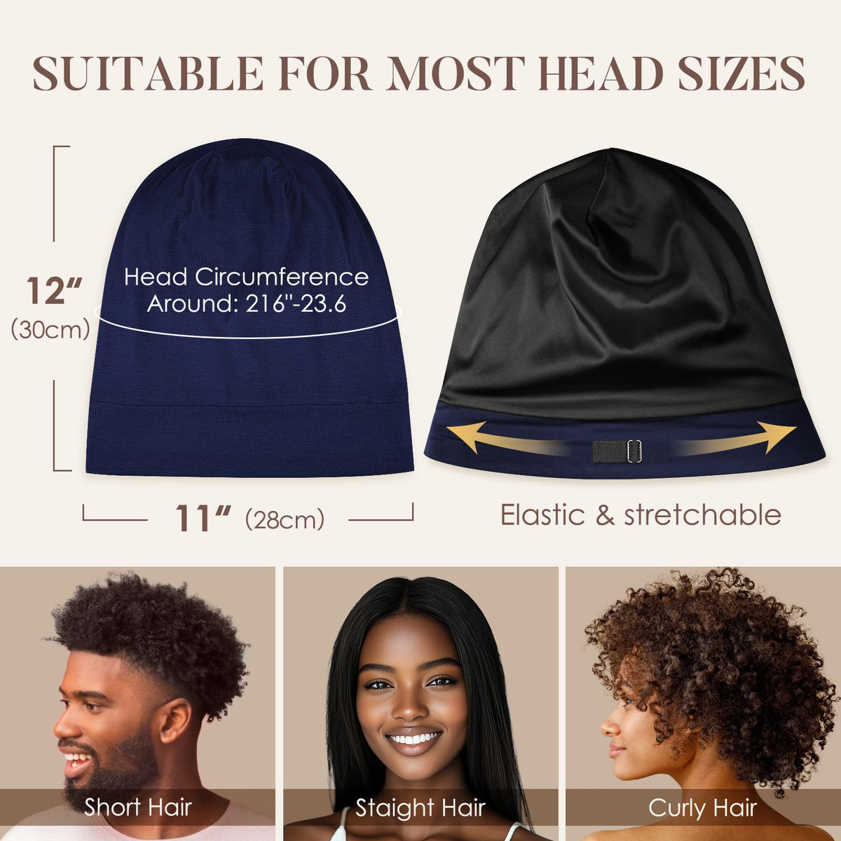 LULUSILK silk sleep cap packaging in gift box