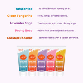 Lume Coconut Crush deodorant tube close-up