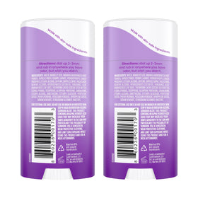 Lume Deodorant Cream Stick Lavender Sage 2.2 oz packaging