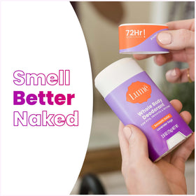 Lume deodorant Lavender Sage scent ingredients list