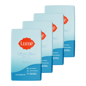 Lume Triple Milled Bar Soap 5 oz front view