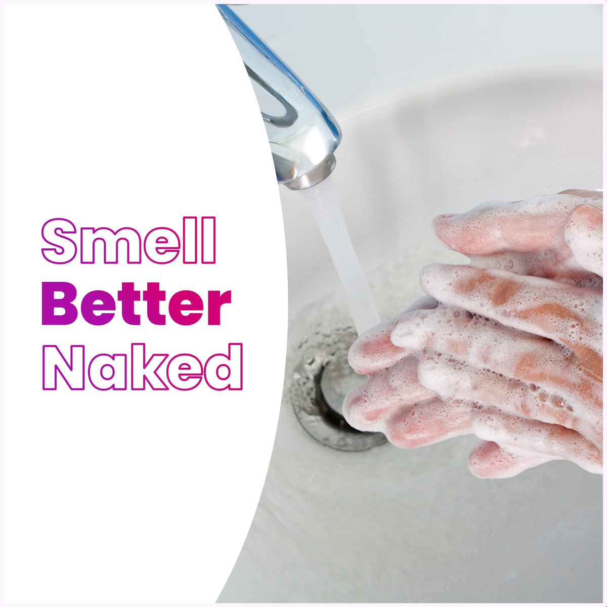 Lume Triple Milled Bar Soap in use with lather