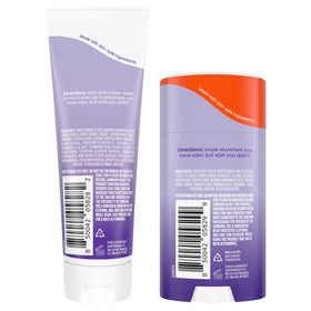 Lume Whole Body Deodorant 2.6oz solid stick side view