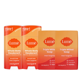 Lume Whole Body Deodorant 2.6oz stick front view