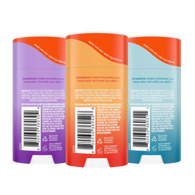 Lume Whole Body Deodorant 3 Pack Lavender Sage front view