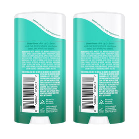 Lume Whole Body Deodorant Cream Stick Minted Cucumber back view