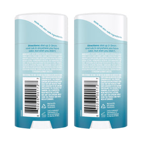 Lume Whole Body Deodorant Cream Stick side view showing packaging