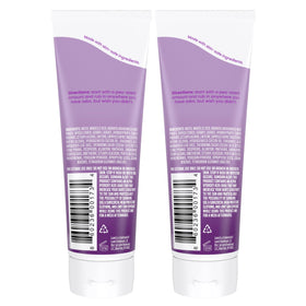 Lume Whole Body Deodorant Cream Tube Lavender Sage back view