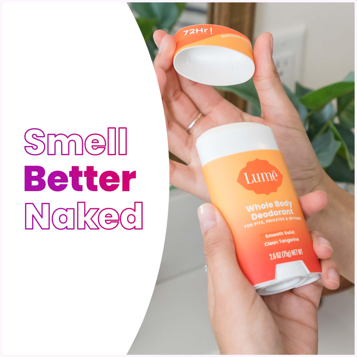 Lume Whole Body Deodorant Starter Pack packaging