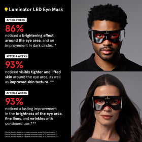 Lumin Luminator LED Eye Mask packaging front