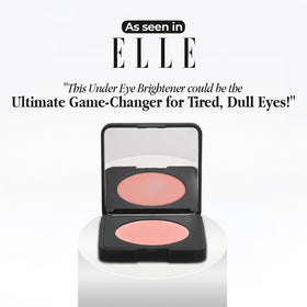 Luminance Milano Under Eye Brightener Pink 59g applicator detail