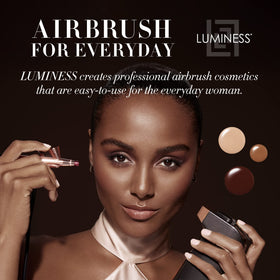 LUMINESS Air Icon Pro Airbrush System in lifestyle setting