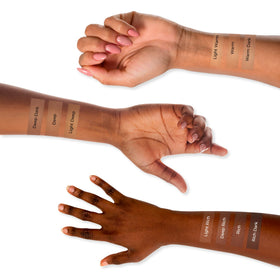 LUMINESS Airbrush Foundation texture close-up
