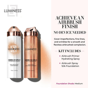 LUMINESS Airbrush Spray Primer bottle side view