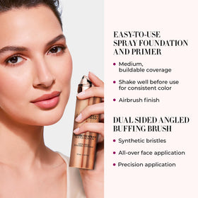 LUMINESS Airbrush Spray Silk Foundation bottle front