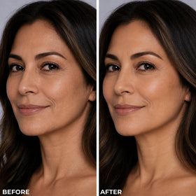 LUMINESS colour-adjusting foundation bottle close-up