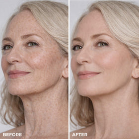 LUMINESS Liquid Mirage color-changing foundation bottle