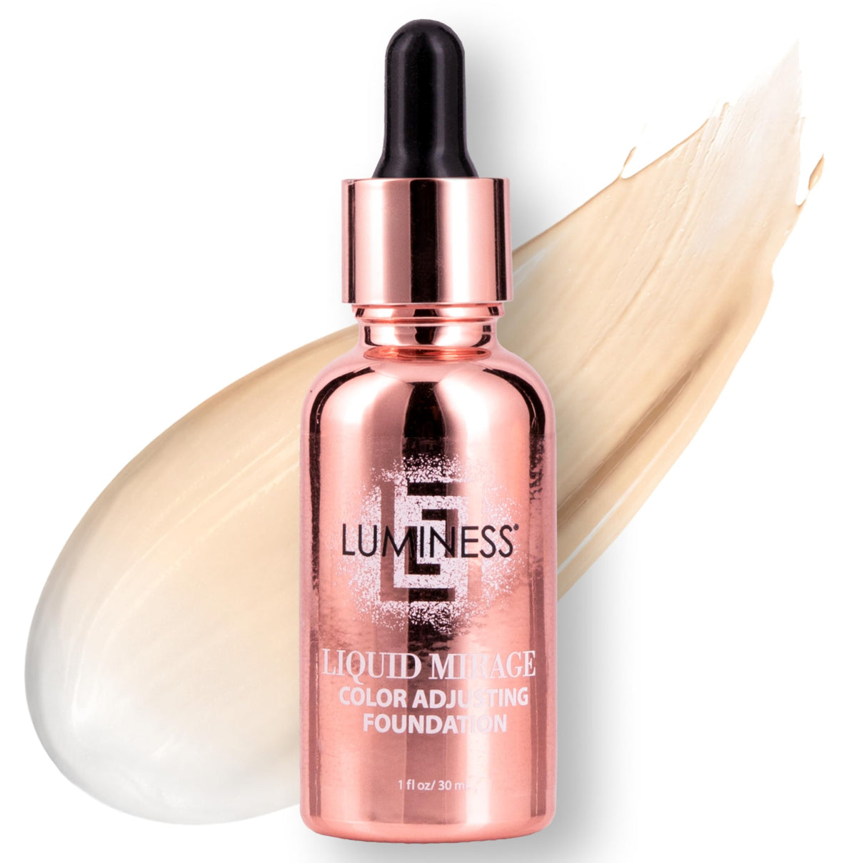 LUMINESS Liquid Mirage Color Changing Foundation front view