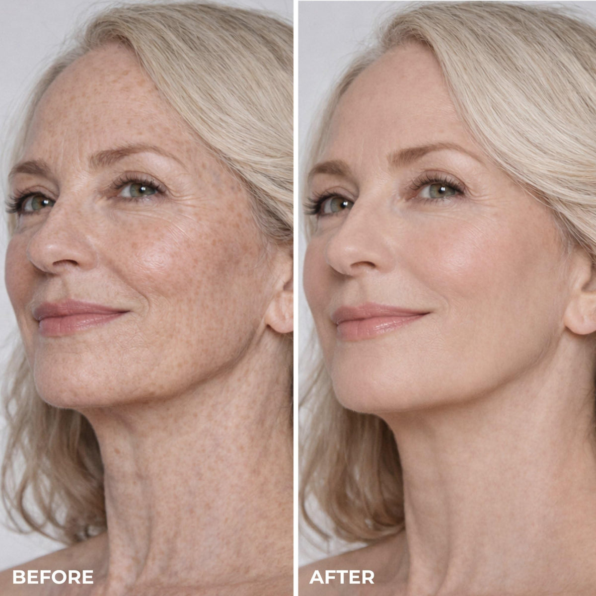 LUMINESS Liquid Mirage Colour Changing Foundation back view