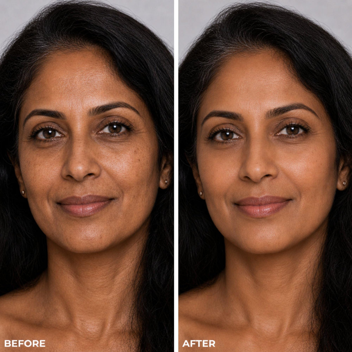 LUMINESS Liquid Mirage colour-changing foundation bottle front view