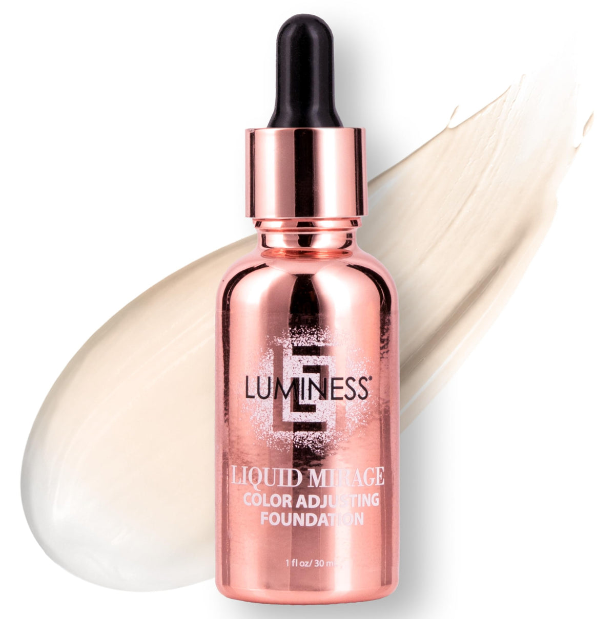 LUMINESS Liquid Mirage Colour Changing Foundation front view