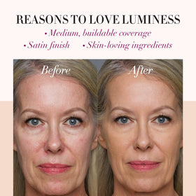 LUMINESS Silk Airbrush Foundation & Primer Kit packaging