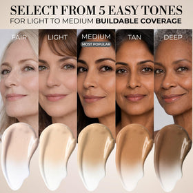 LUMINESS SPF 50 primer tube side view