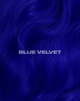 Lunar Tides Blue Velvet hair dye packaging
